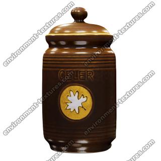 Ceramic Pot Base 3D Scan